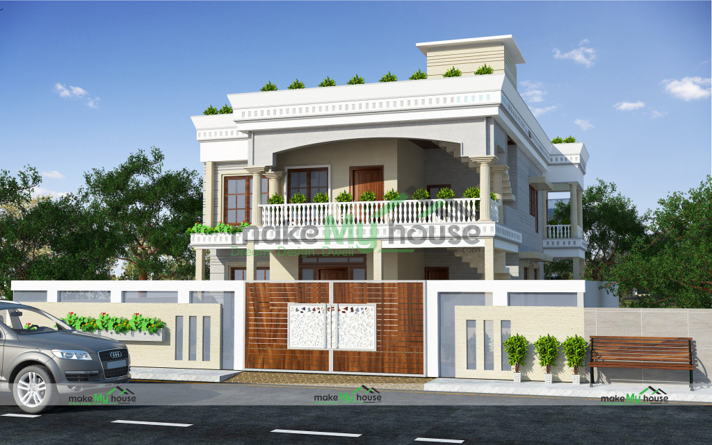 3948Sqft 3D House Design