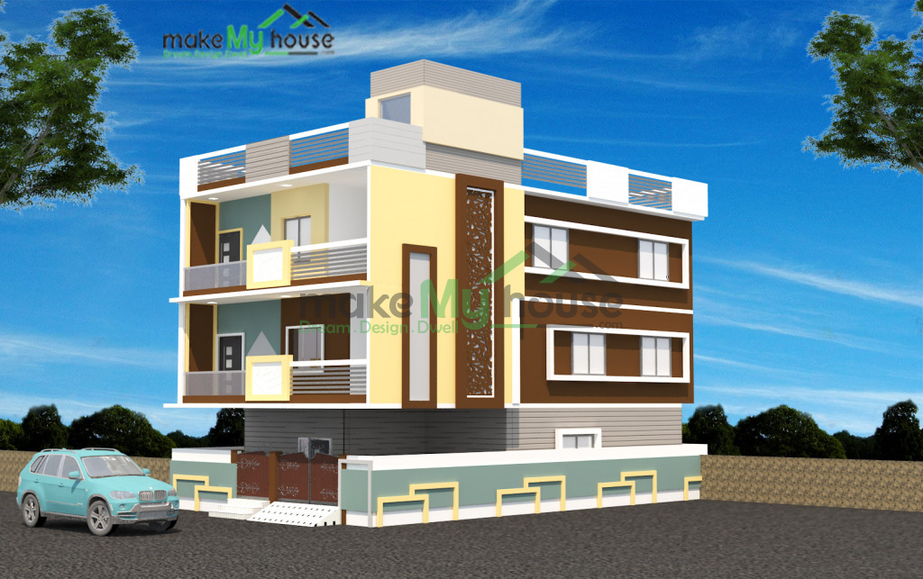 25ft x 50ft Architect in Bangalore 