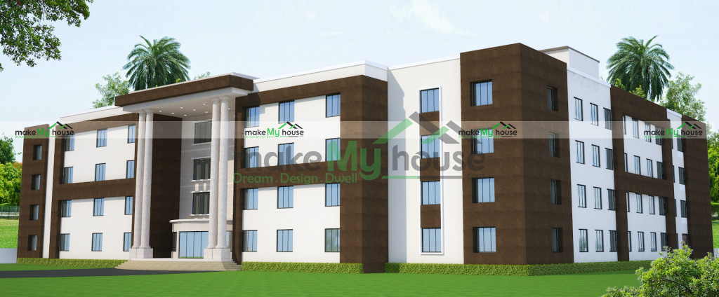 Multistorey 3D House Design