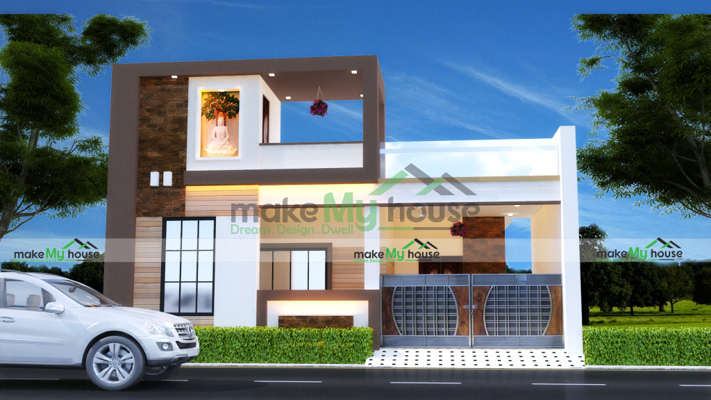 Simplex 3D House Design