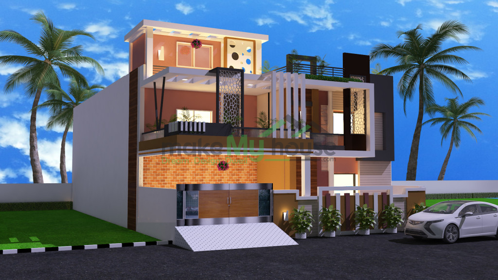 second floor house design