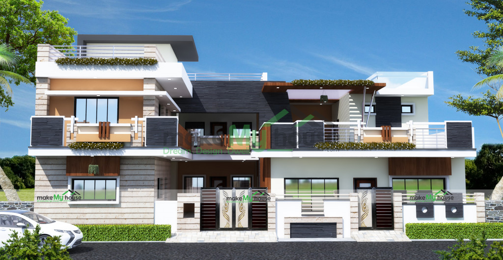 Duplex House Design