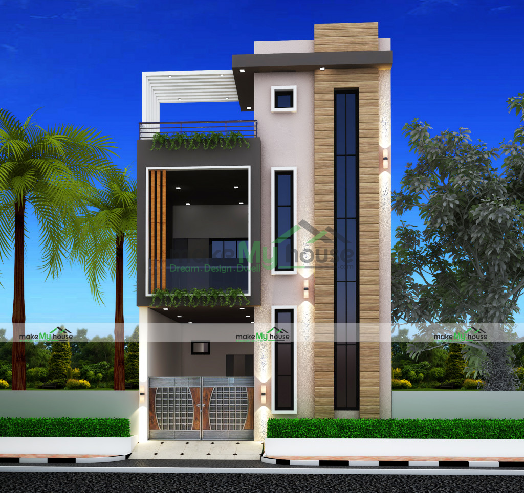 2 floor house design