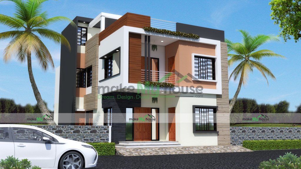 1400Sqft House Design