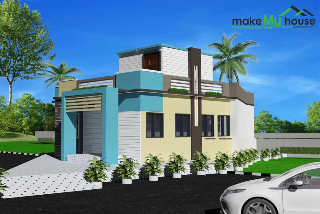 1720Sqft House Design