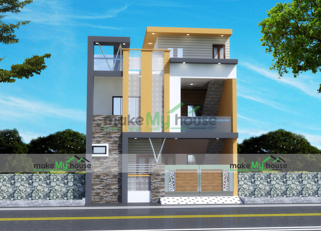 27ft x 50ft House Design