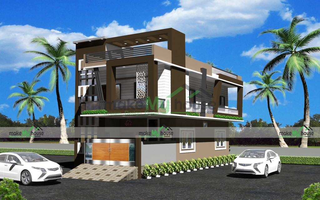 G+1 house design