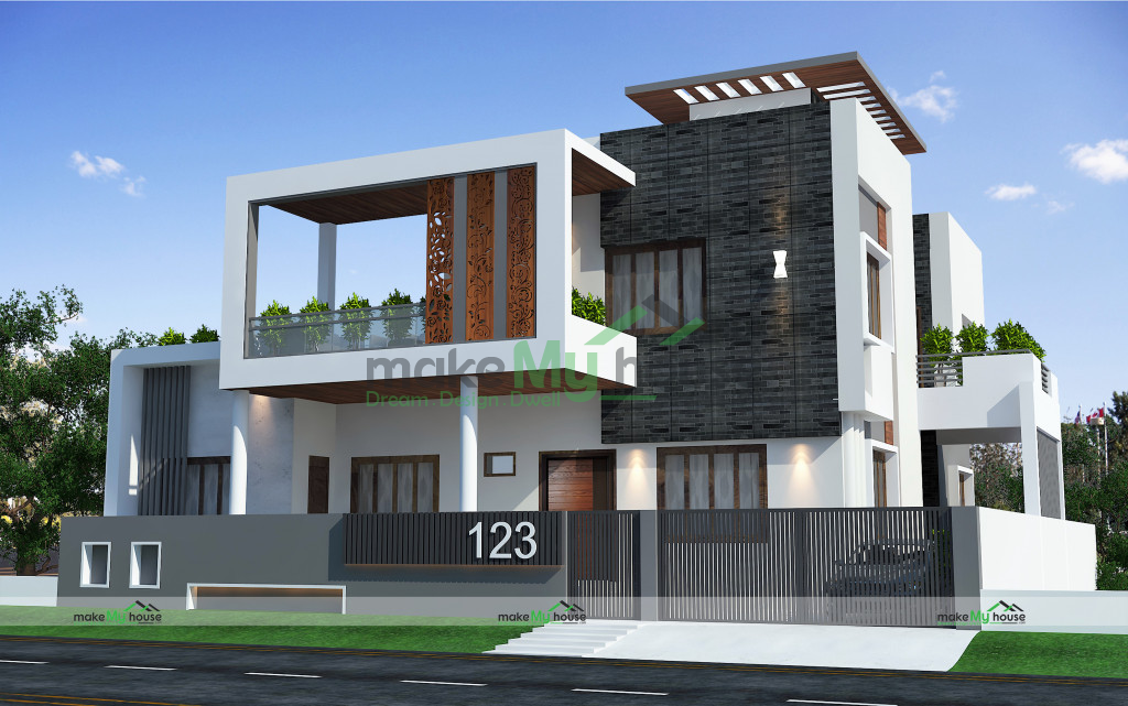 50ft x 60ft Architect in Gorakhpur