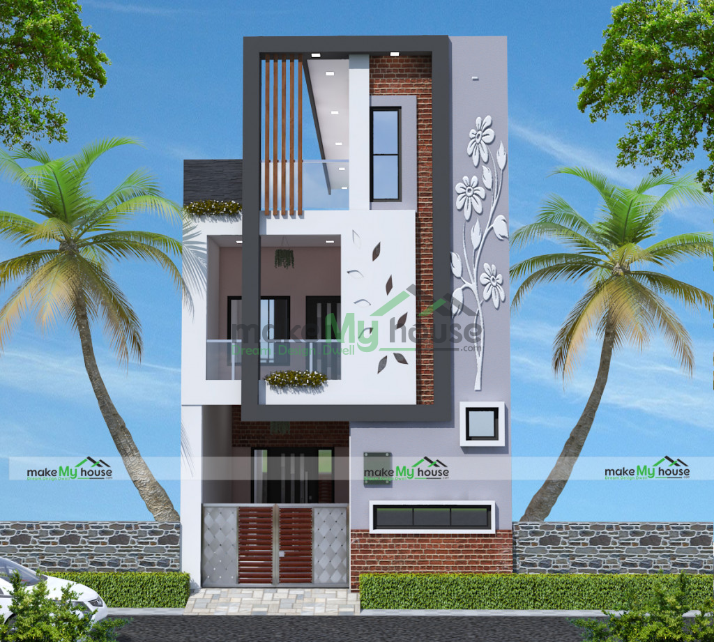 Duplex House Design