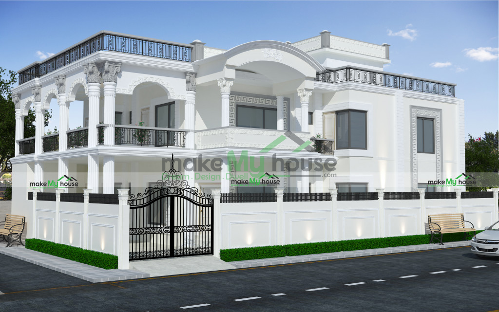 elevation design work