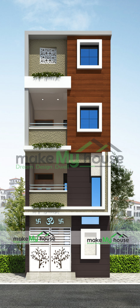 15ft x 50ft House Design