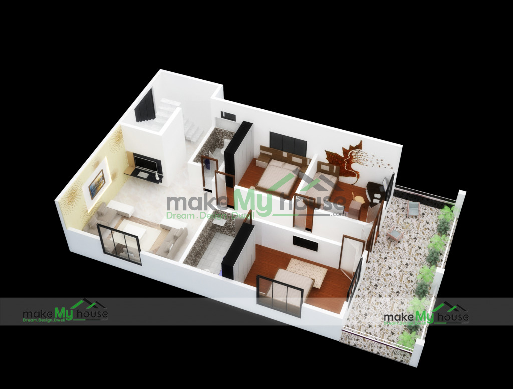 architecture drawing house plan