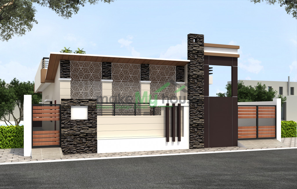 Simplex 3D House Design