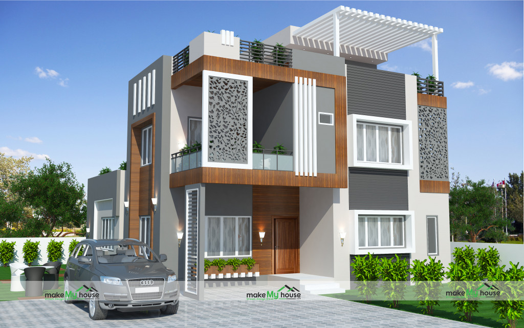 G+1 house design