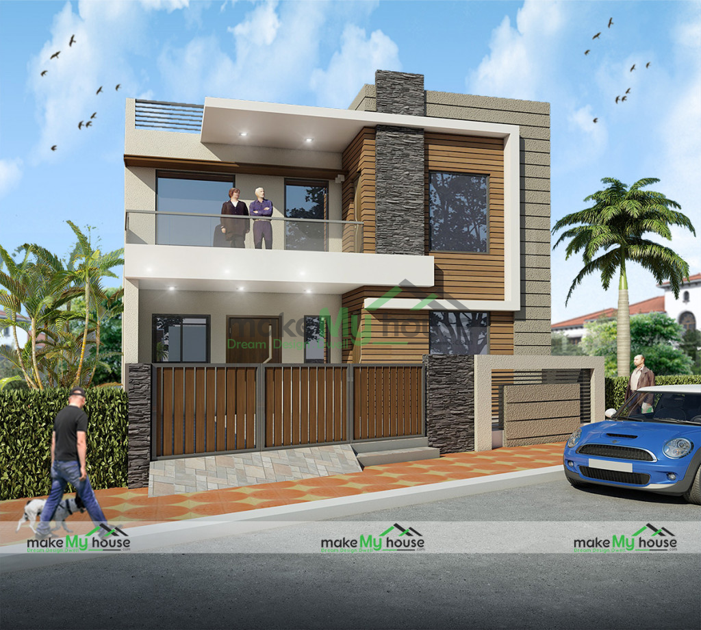 Simplex Exterior house design