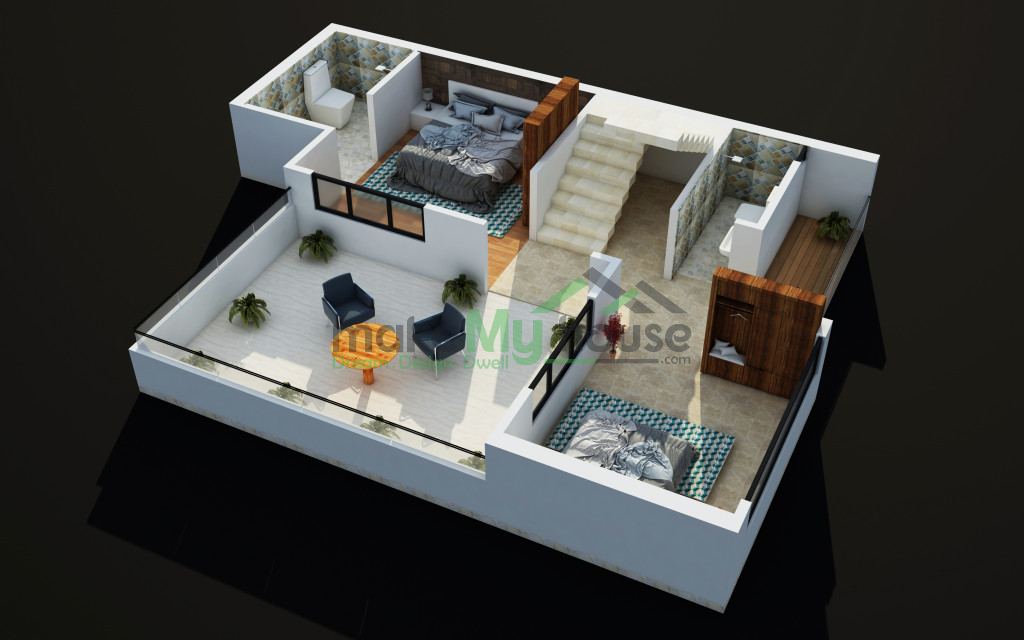 G+1 house design