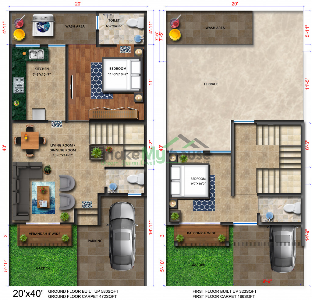 elevation design colours