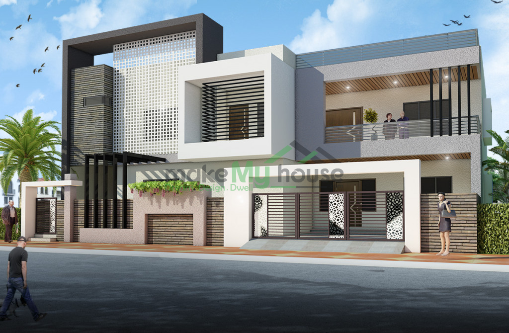 Duplex House Design