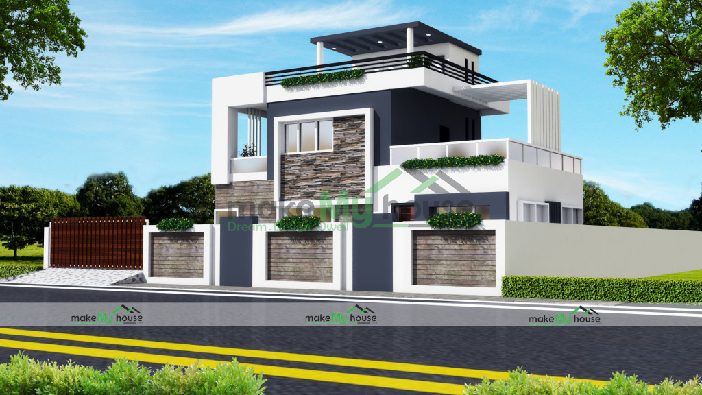 Duplex House Design