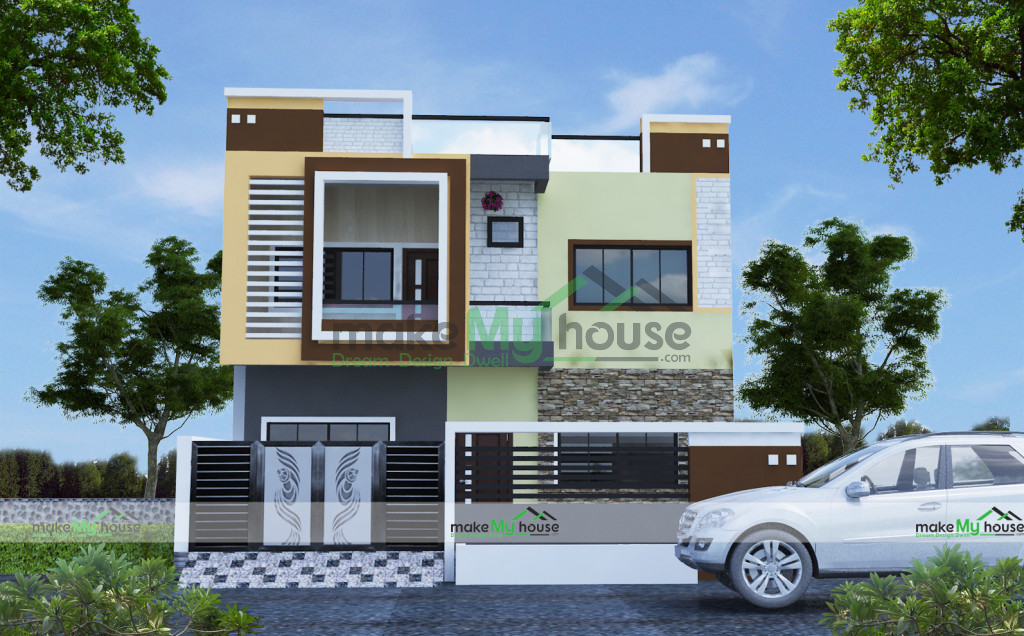 32ft x 70ft Exterior house design