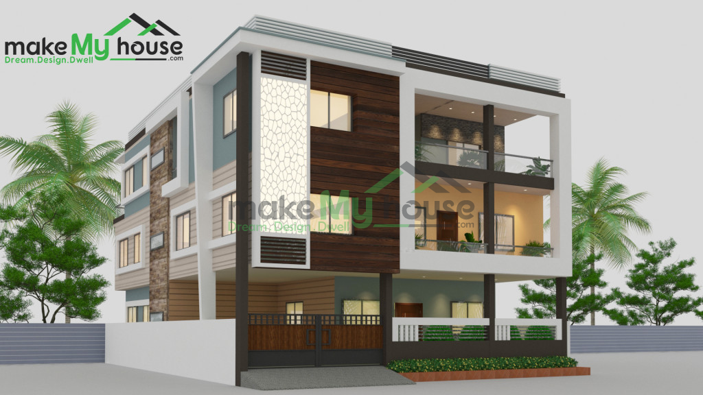 elevation tiles design for home