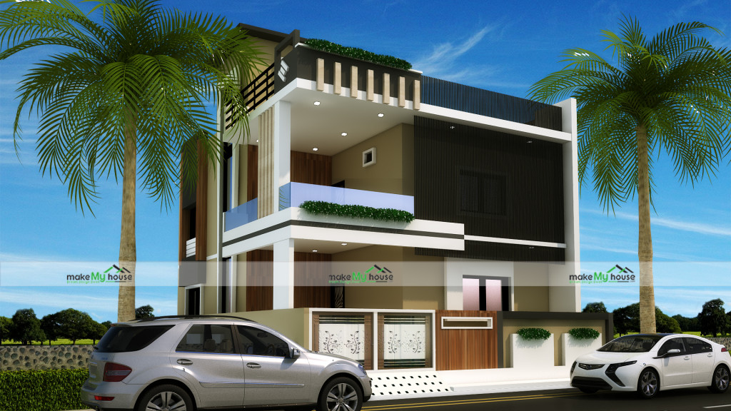 Duplex House Design