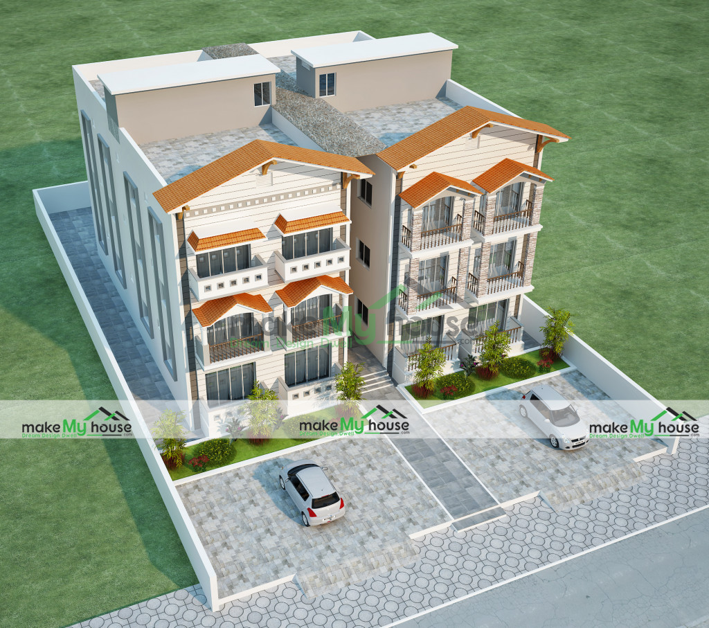 entrance elevation design