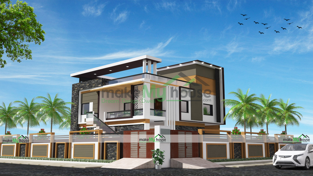 external house design