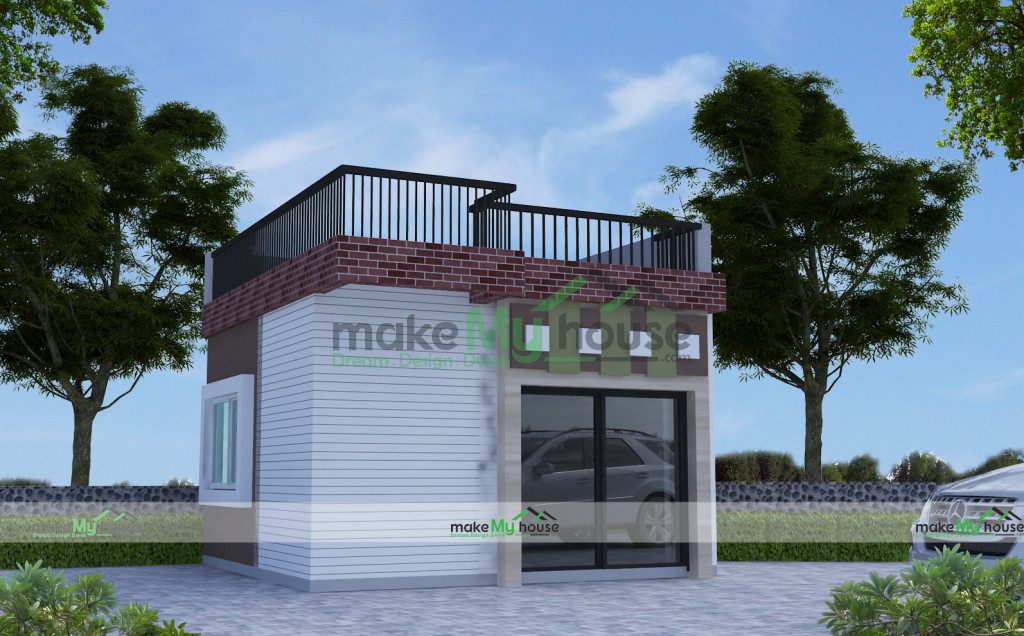 Simplex 3D House Design