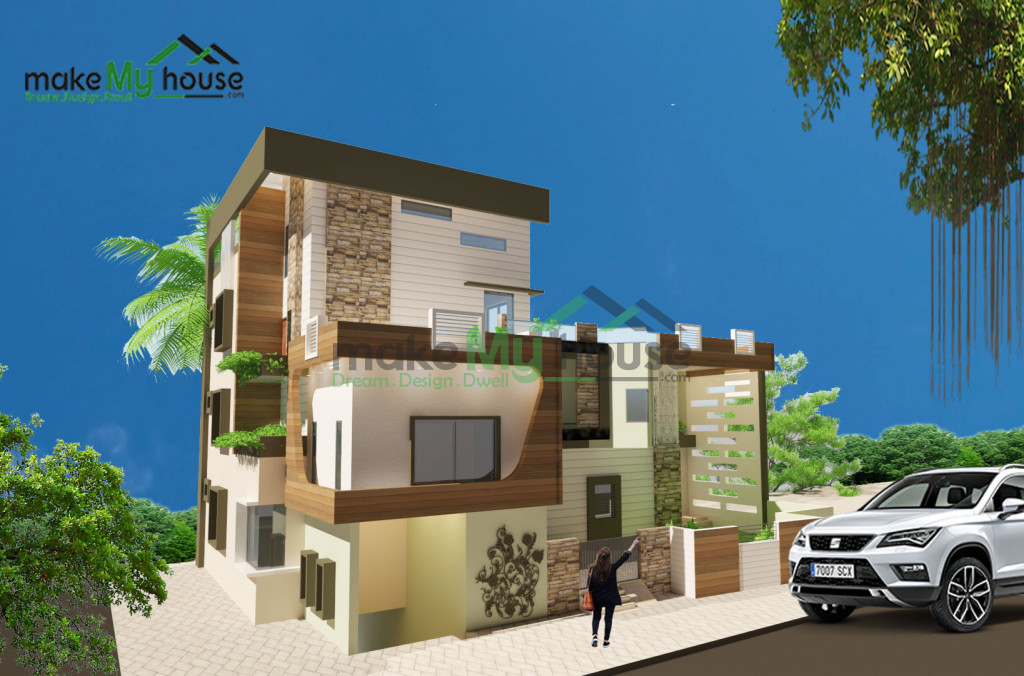 external house design