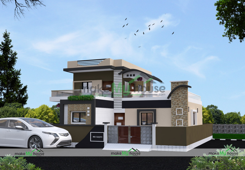 2365Sqft House Design