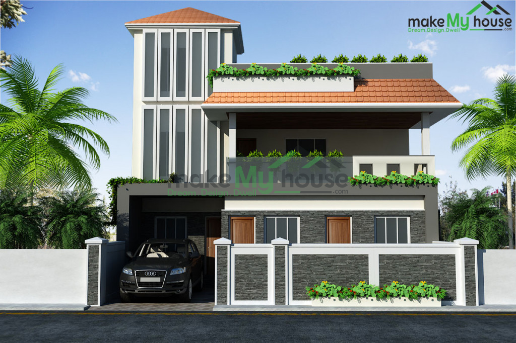 35ft x 60ft House Design