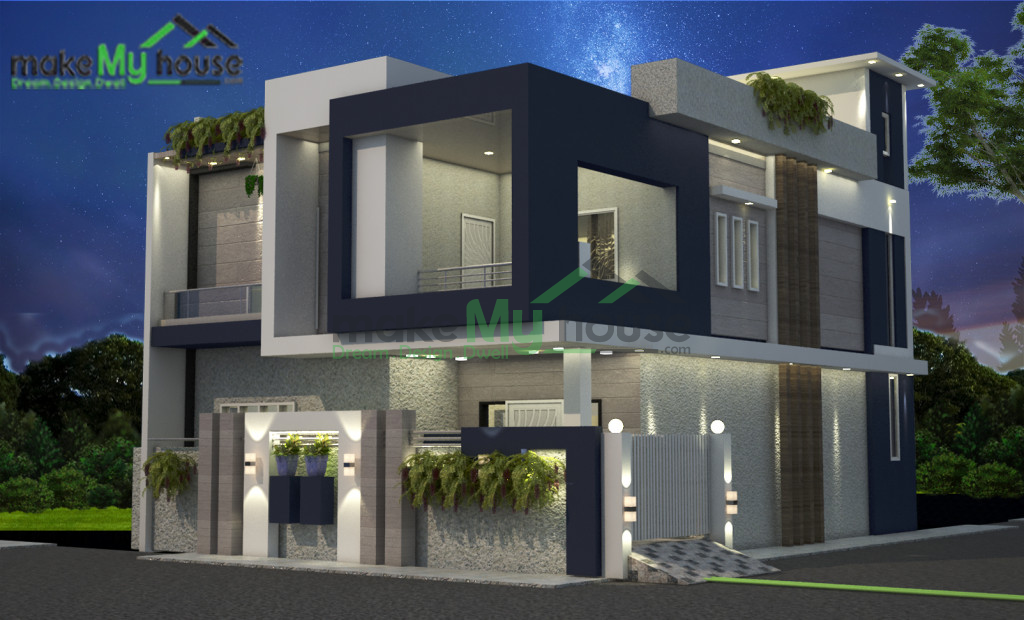 Duplex House Design