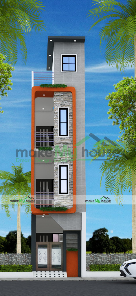 Multi Storey Exterior house design