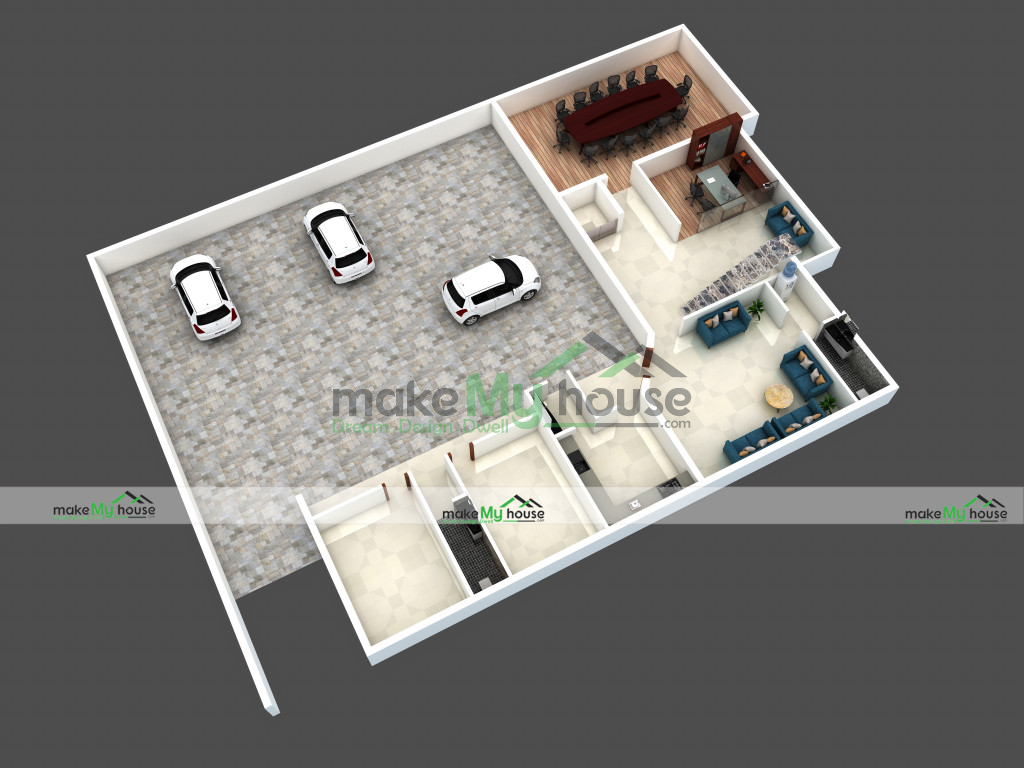 Duplex House plan