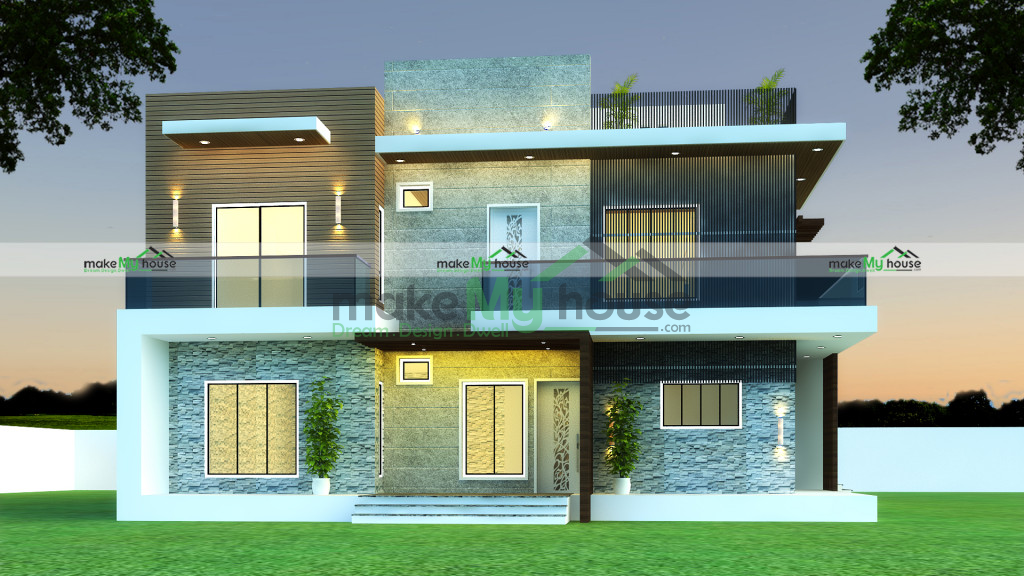 elevation tiles design for home