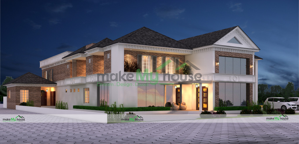 12408Sqft Home Design