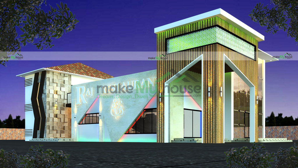 70ft x 40ft 3D House Design