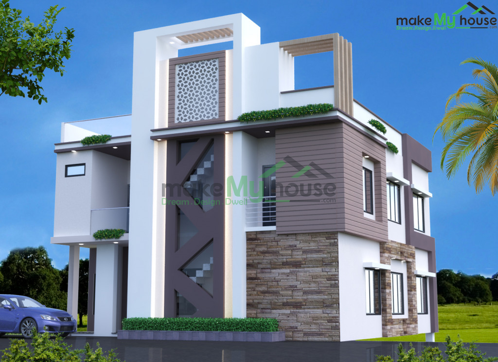 double storey house plan 