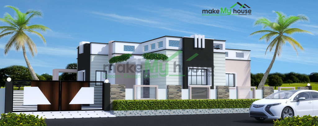 Simplex 3D House Design