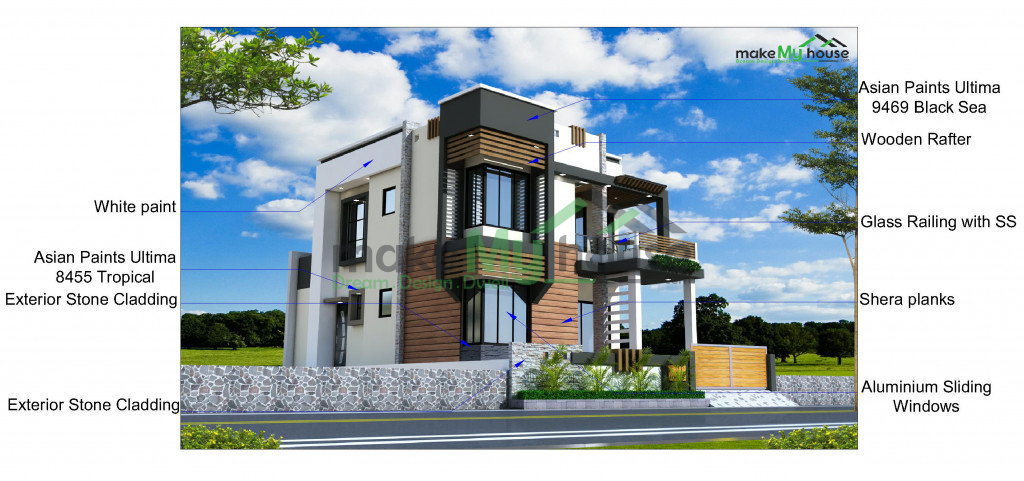 elevation design colours