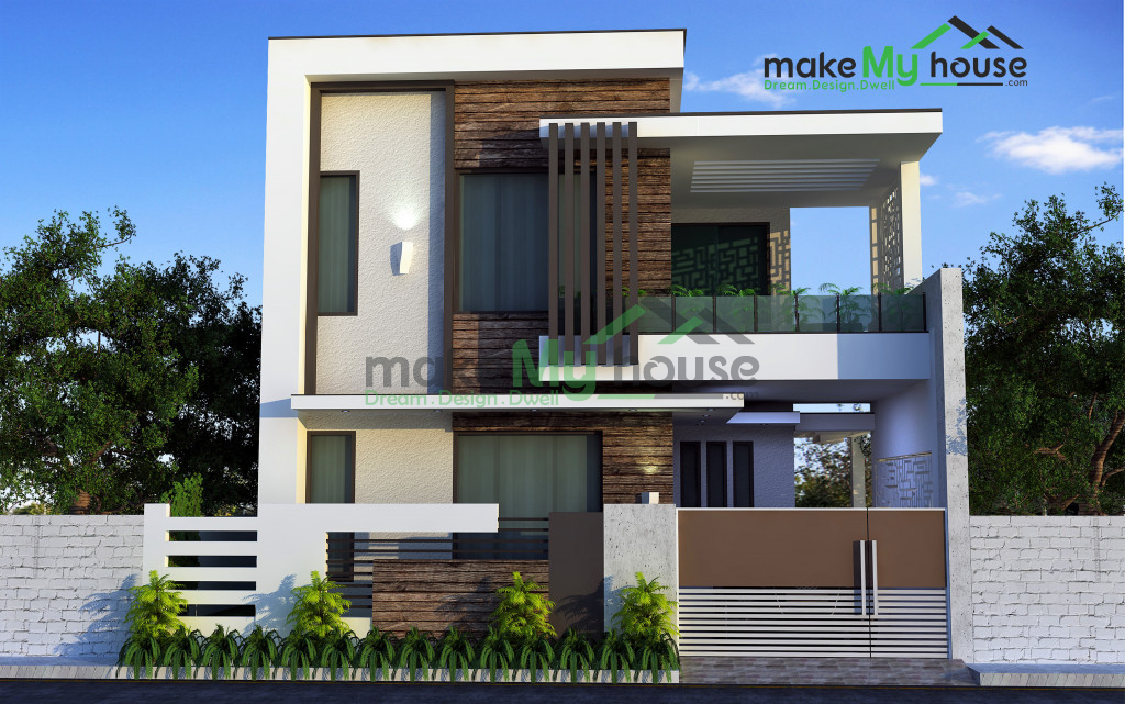 1650Sqft 3D House Design