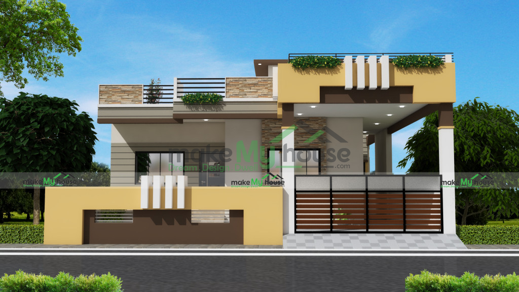 2100Sqft Architect in Sonbhadra 