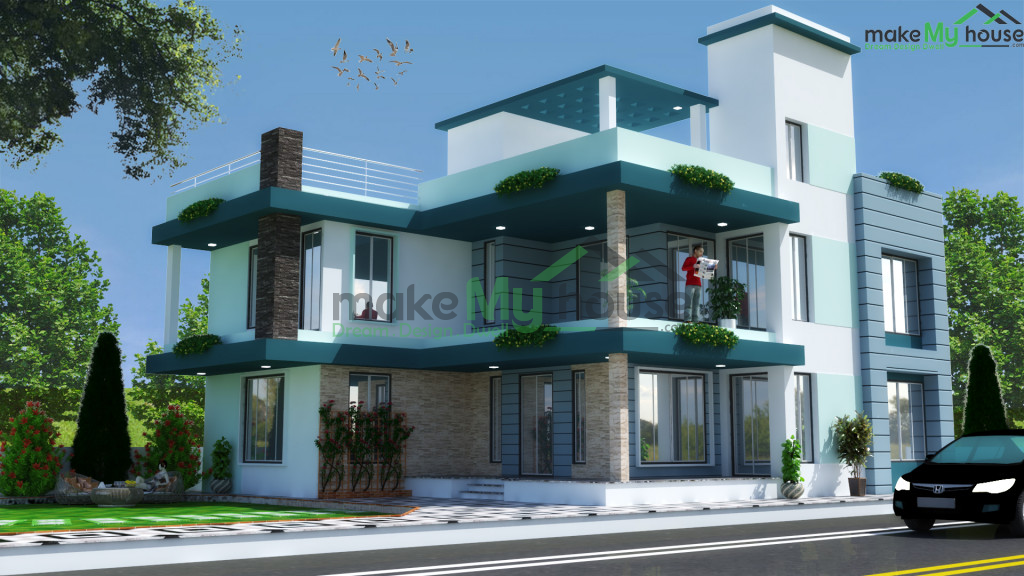 Duplex Home Design