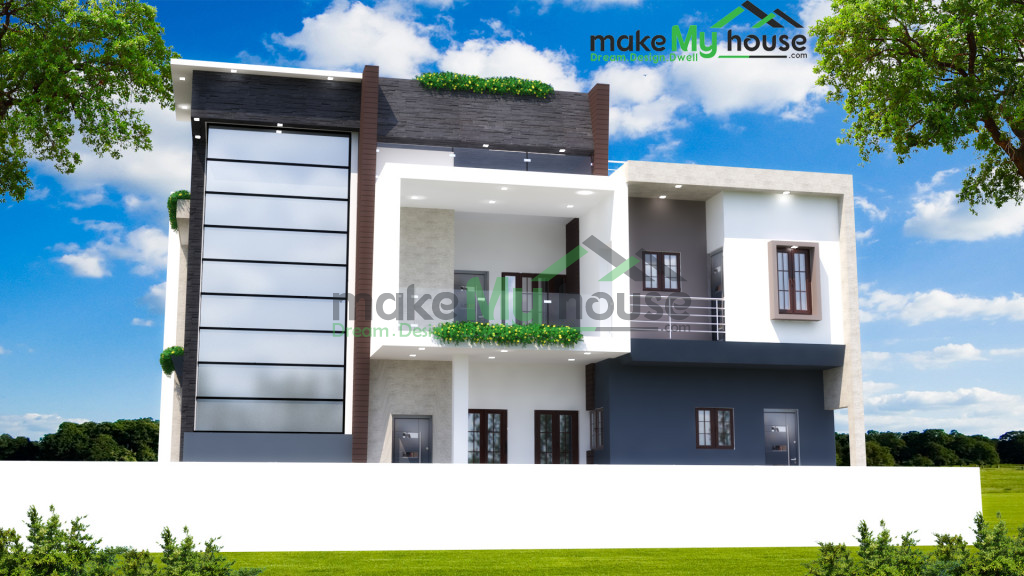 modern house exterior plans