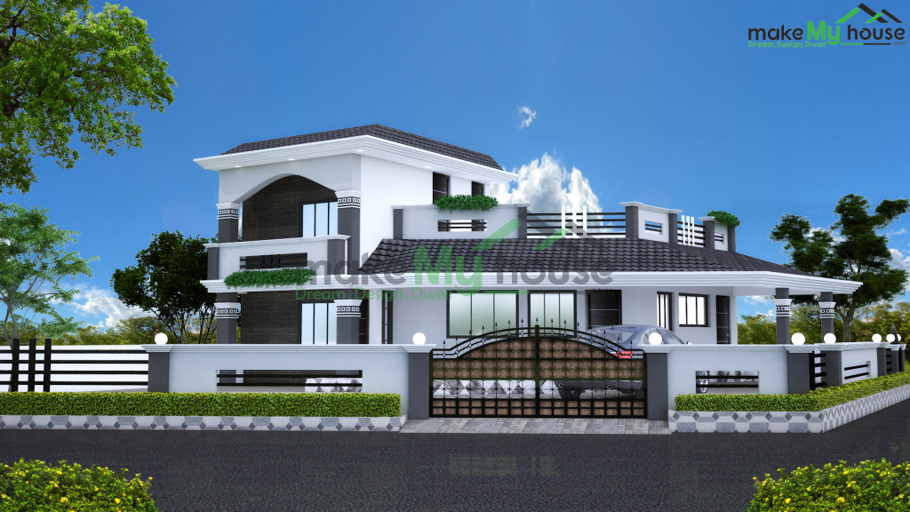 Simplex 3D House Design