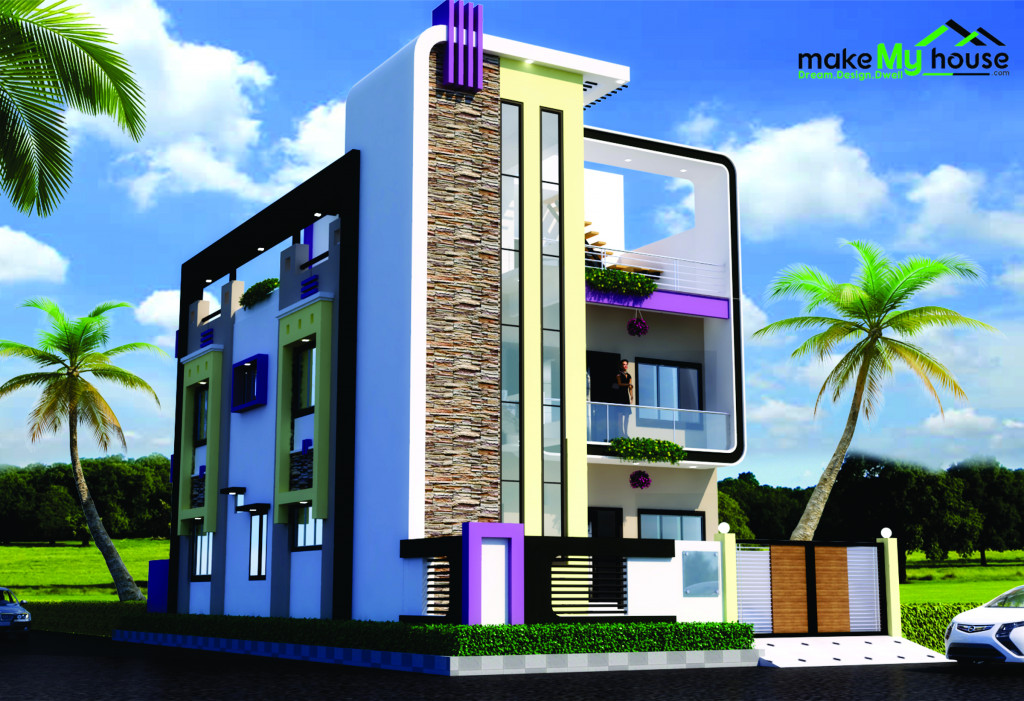 makan ka elevation design