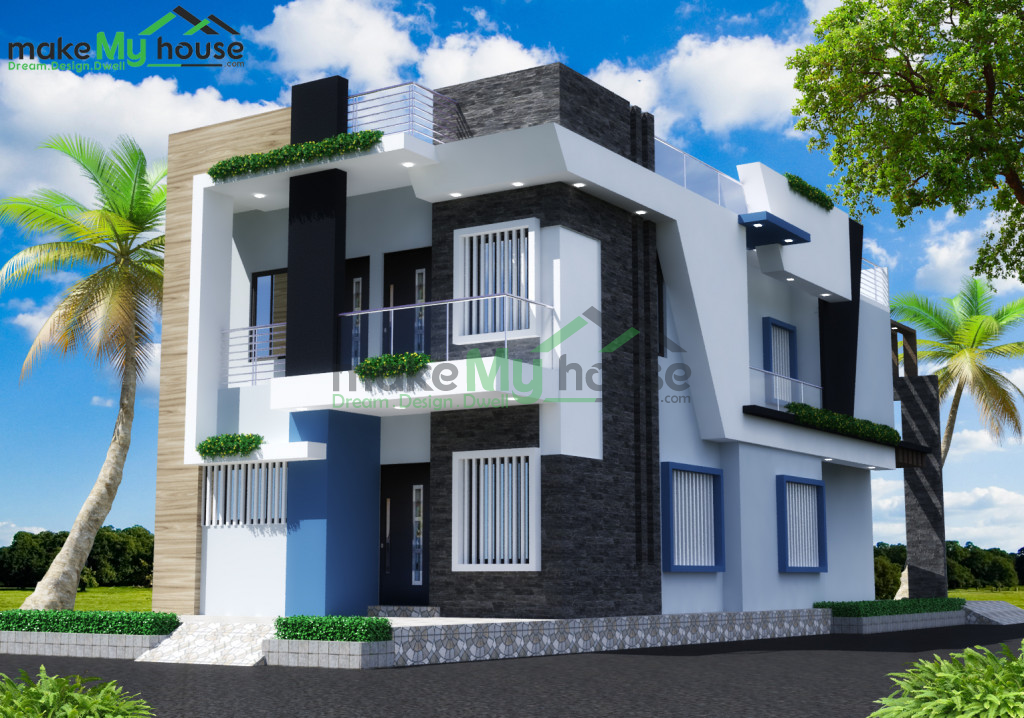 Buy 22x70 House Plan 22 By 70 Front Elevation Design 1540Sqrft Home Naksha