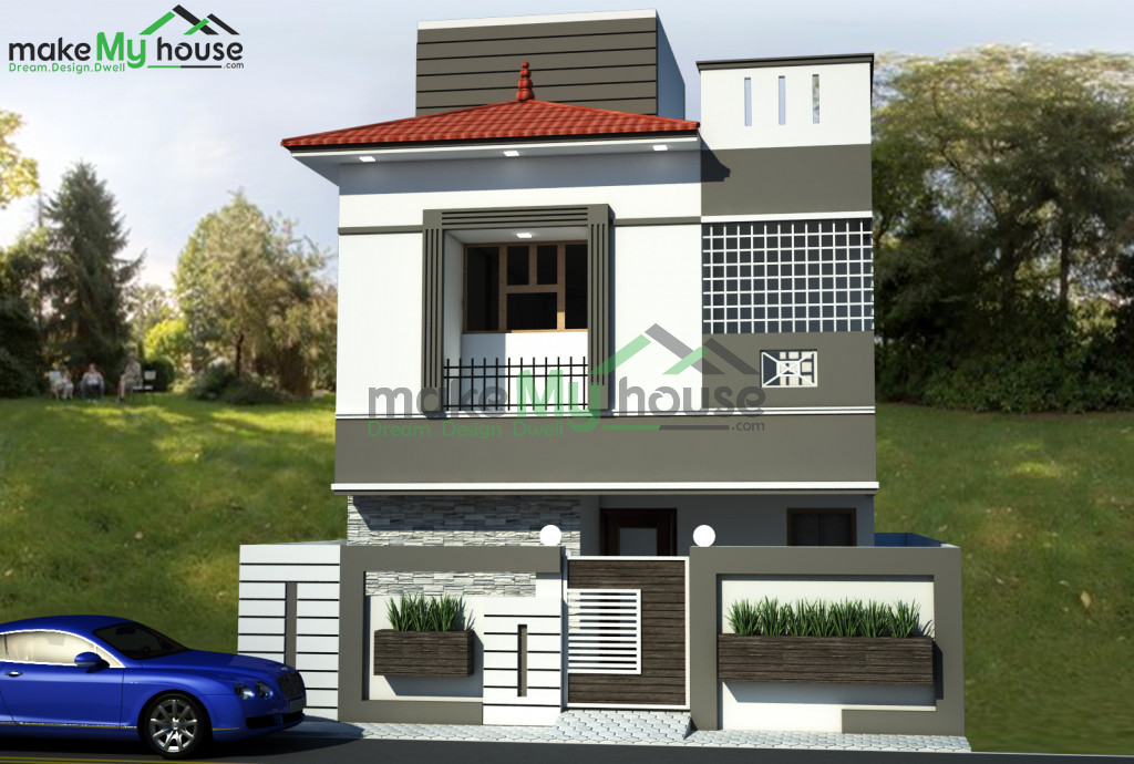 770Sqft House Design