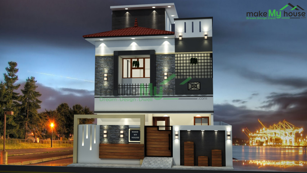 Duplex House Design